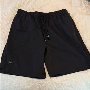 Fabletics Black Athletic Shorts